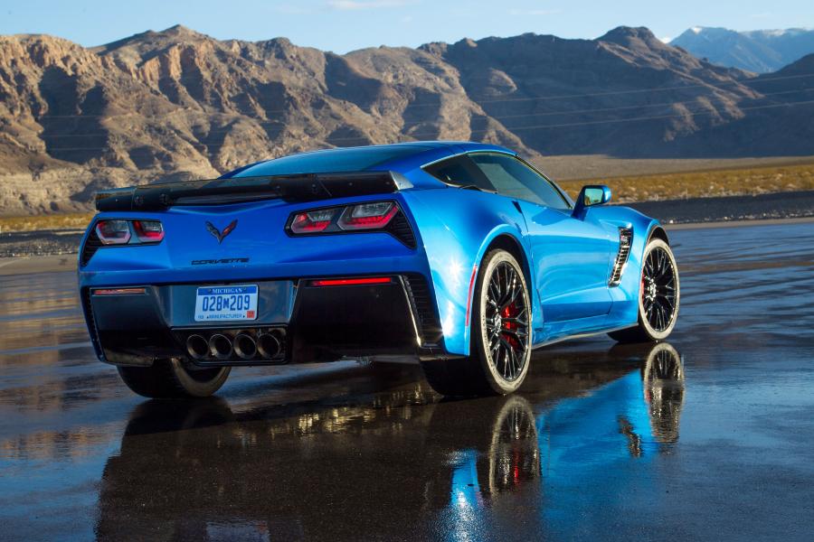  Chevrolet Corvette Z06 2015 года  (фото 83 из 85)